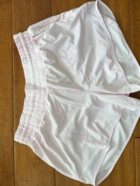Lulu lemon size 10 hottie hot Women’s Lightweight Elastic-Waist Pink Shorts